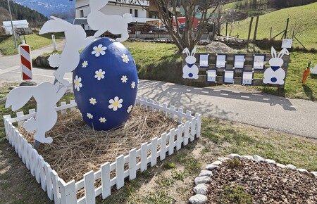 Praznična velikonočna podoba Brdinj ob cesti (1)